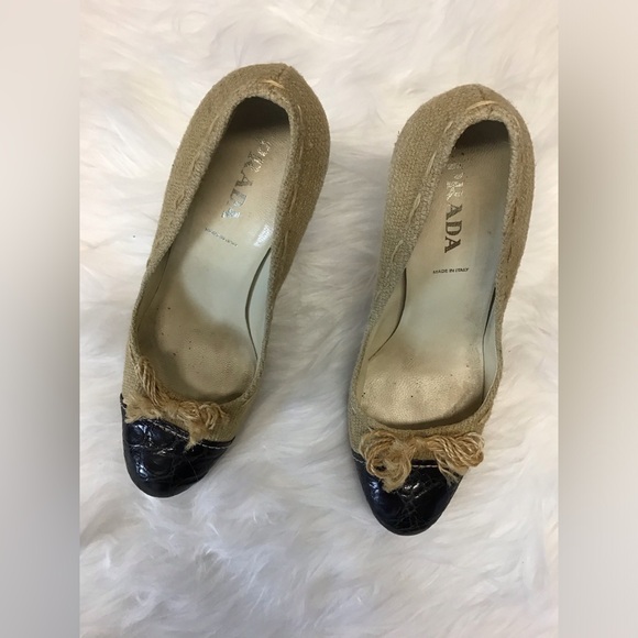 Prada Heels size 7 - Picture 2 of 4